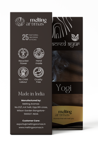 MELTING AROMAS - Varillas de Incienso Indio de Bambú Masala Orgánico - Aromáticas, Ecológicas y 100% Naturales - Product Image 2