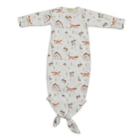 Combinaison de sommeil pour bébé unisexe certifiée GOTS, kimono pour nouveau-né, manches longues, fermeture à boutons pression, respirant, coton biologique doux