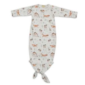 GOTS Certificado Comfort Baby Sleep Kimono Body Recién Nacido Manga larga Nudo Vestido Algodón suave Precio - Product Image 4