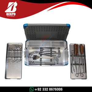 Kit Profesional de Cirugía Ortopédica Veterinaria, Juego de Tornillos para Placas Óseas, Instrumentos Reutilizables de Acero Inoxidable - Product Image 6