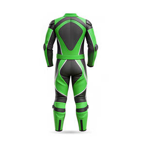 Traje de Motociclismo Impermeable de Diseño OEM, Chaqueta y Pantalón, Trajes de Motocicleta de Cuero, Conjuntos de Carreras de Autos para Hombre, Ropa Deportiva - Product Image 3