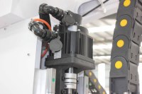 Máquina CNC de tallado de madera de 8 mm de alta resistencia con cama arenada 1540, ajuste automático de herramientas, router CNC para carpintería, longitud de soporte personalizada