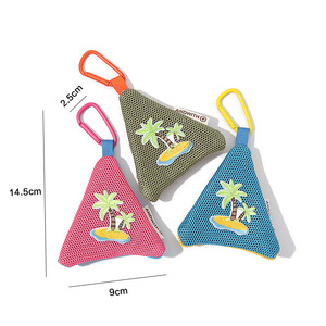 Cool Summer Ice Cream Plush Mosquito Repellent <b>Bag</b>/Pouch for Girls, Birthday Gift, Small Pouch, <b>Coin</b> Purse - Product Image 5