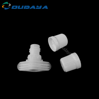 Boquilla de Succión de Plástico de 9.6mm y 12mm para Bolsas Doypack con Boquilla
