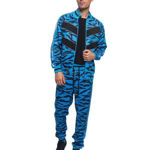 Chándal Sublimado Personalizado con el Último Diseño, Chándal Sublimado de Estilo Lujoso para Hombre - Product Image 1