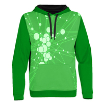 Sweat à capuche surdimensionné personnalisé avec impression DTF brodée |   Sweat-shirt unisexe ample en polyester 100% pour le streetwear |   Vente en gros