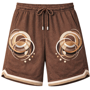 Pantalones Cortos de Malla Modernos para Hombre, para Verano, Gimnasio, Entrenamiento, Running, Fitness, Casuales, Holgados, de Secado Rápido, con Cintura Elástica - Product Image 6