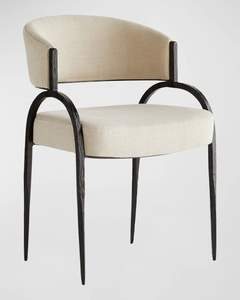 Sillón Otomano con Asiento Acolchado y Respaldo para Sala de Estar, Recibidor, Uso Decorativo - Product Image 4