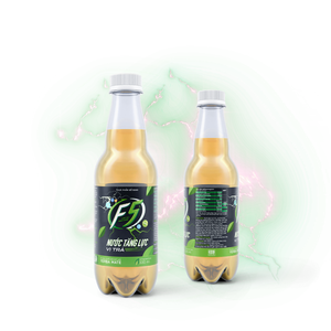 เครื่องดื่มชูกำลัง F5 ขายส่งยอดนิยม ปรับแต่งได้ พร้อมทอรีน เครื่องดื่มอัดลม บรรจุขวด ส่งออกทั่วโลก - Product Image 1