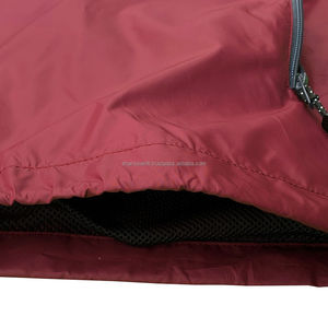 Ensemble survêtement homme en nylon coupe-vent personnalisé de haute qualité, deux pièces, imperméable, avec un nouveau design, survêtement décontracté d'hiver - Product Image 3