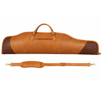 Housse de chasse en cuir imperméable avec fermeture éclair, design extérieur personnalisé, étiquette personnalisée, capacité 20-36L, poignée souple, motif losanges, vente en gros