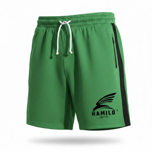 Pantalones Cortos de Algodón para Hombre, Personalizados, Sostenibles, con Cintura Elástica, Ligeros, Transpirables, de Secado Rápido, Estilo Urbano, Venta al Por Mayor - Product Image 3