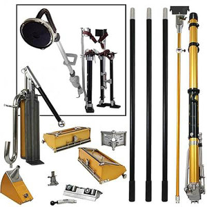 Juego de Herramientas Automáticas Nivel 5 para Encintado y Acabado de Paneles de Yeso, Completamente Nuevo, con Herramientas Manuales Adicionales - Product Image 1