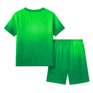 Ensemble de tenue de football pour jeunes imprimé par transfert thermique 2026 – Conception personnalisée, respirant, séchage rapide, équipement d'équipe, OEM - Product Image 4
