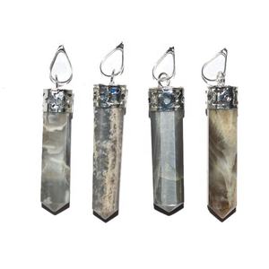 Colgantes de lápiz de sodalita curativa, compra de colgantes de lápiz de cristal - Product Image 2