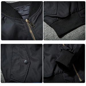 เสื้อแจ็คเก็ตบอมเบอร์สุดหรูสำหรับผู้ชาย รุ่นซูกะจัง ของที่ระลึก แฟชั่นสั่งทำพิเศษ ลายฟีนิกซ์สี่ตัวในตำนาน ผ้าแคนวาสแบบกลับด้านได้ แห้งเร็ว ดีไซน์ด้านหน้าสูง - Product Image 6