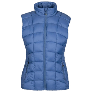 Chaleco Acolchado para Mujer al por Mayor con Bolsillos Interiores, Chaqueta sin Mangas Ligera y Cálida para Invierno con Cuello Alto - Product Image 1