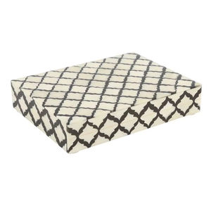 Caja de Resina con Incrustaciones de Alta Calidad, Diseño Artesanal, para Regalos de Boda, Navidad, Fiestas, con Logotipo Personalizado - Product Image 1