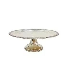 Support à gâteau élégant en métal pour banquet de mariage, présentoir à desserts, support à cupcakes, vitrine durable - Product Image 5