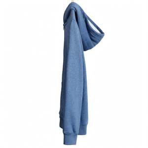 Sweat à capuche d'hiver tricoté 100 % coton respirant 340 GSM pour hommes GYM Active, style le plus récent, couleur unie, personnalisable, vente en gros - Product Image 3