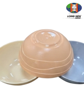 LONGNEW Food-Grade PET <b>Plastic</b> Fruit <b>Bowl</b> | Custom Reusable Serving Tableware - Product Image 3