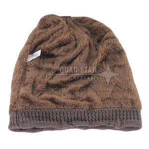 Gorros de alta calidad en oferta para hombres y mujeres, para uso en exteriores, cálidos para el invierno, gorros de jacquard. - Product Image 3