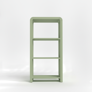 Display Shelf 3-Shelf Eco-Friendly Modern Home Furniture Bookcase <b>Storage</b> Rack Shelving Unit Open Shelving Backless Bookshelf - Product Image 1