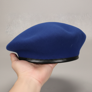 High Quality Pure Wool Dress <b>Beret</b> Hat Classic French Style Formal Headwear <b>Beret</b> Hat - Product Image 4