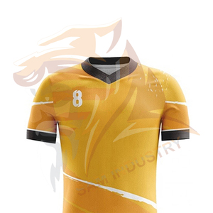 Vente flash - Ensemble d'uniformes de football en sublimation, en polyester, comprenant un maillot et un short, ensemble d'uniformes d'entraînement de football - Product Image 4
