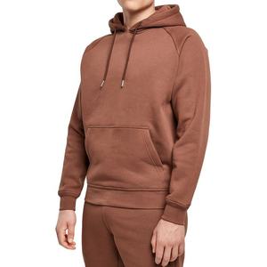 Sweat à capuche décontracté pour homme, 100 % coton, coupe classique, respirant, poignets côtelés, pour usage quotidien en extérieur - Product Image 4