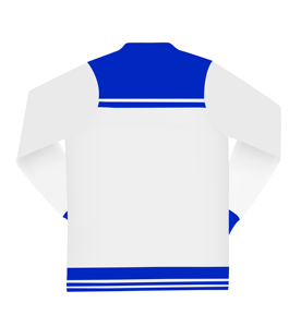 เสื้อคาร์ดิแกนปักลาย New Zeta Phi Beta คอวี สำหรับชมรมนักเรียนชายหญิง แขนยาว สีน้ำเงินขาว ลายตัวอักษร ทรงปกติ - Product Image 2