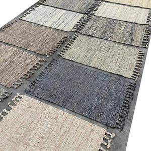 Bulk Supply Natural Jute Area Rug – Sustainable Fiber <b>Carpet</b> for Hotel, Resort and Home Decor Markets - Product Image 1