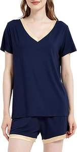 Camiseta estampada para mujer, diseño personalizado, algodón premium, top moderno de manga corta, ropa informal holgada para mujer, venta al por mayor - Product Image 6