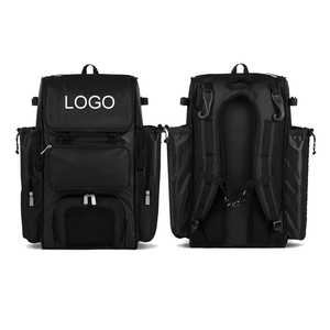 Bolsa de béisbol deportiva premium, mochila duradera diseñada para transportar bates, cascos y equipo de protección durante viajes a entrenamientos y partidos. - Product Image 1
