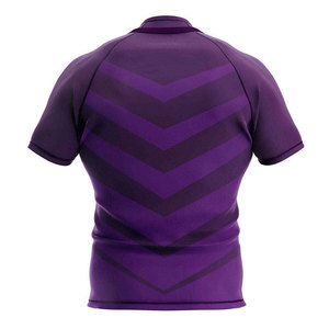 Camisetas de Rugby Deportivas Personalizadas al por Mayor, Cómodas y de Primera Calidad, con Personalización Completa Disponible en Múltiples Tallas y Colores - Product Image 3