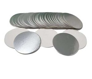 Food Grade 8011 Aluminum <b>Foil</b> Induction Sealing Liner for HDPE Jars & Bottles, Half Hard Temper 0.02-0.03mm, Leak Proof - Product Image 1