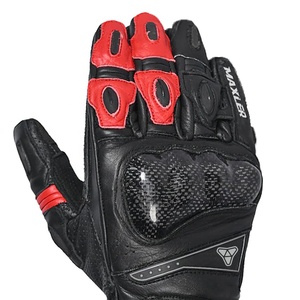 Gants de moto personnalisés à manchette courte, gants de motocross sur mesure pour adultes - Product Image 4