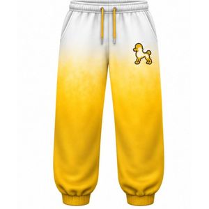 ชุดวอร์มผู้หญิงสีขาวทองลายไทได ยี่ห้อ Sigma Gamma Rho เสื้อฮู้ดดี้โอเวอร์ไซส์ กางเกงจ็อกเกอร์ ลายกราฟิกสมาคมนักศึกษากรีก ชุดลำลองสไตล์สตรีทแวร์ - Product Image 3