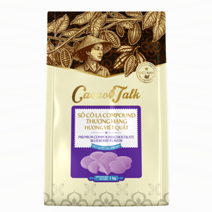 Fournisseur Direct Fabricant – Chocolat Composé de Myrtilles HALAL Premium en Gros – Boutons de Cacao 1KG pour Boulangerie – Marque Privée OEM/ODM - Product Image 1