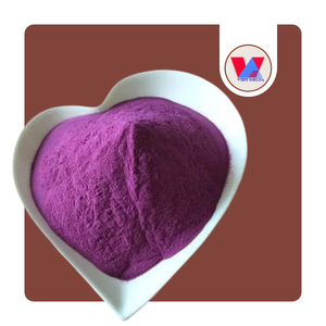 MÁS VENDIDO Harina de Ñame Violeta Deshidratada Sostenible, Polvo de Camote Morado Deshidratado con Aroma Dulce para Base de Bebidas de Té con Leche 1kg - Product Image 1