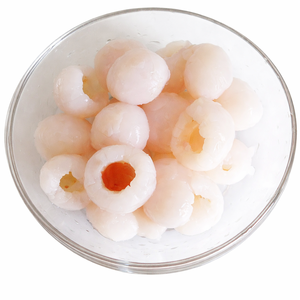 Litchis en conserve de qualité supérieure / 100 % fruits purs, étiquette claire, à base de plantes / Mme Jessi - Product Image 4