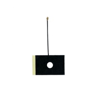 Antenne PCB NFC Apex APP136I1 13,56 MHz avec adhésif 3M et connecteur U.FL, ferrite, -20°C~+65°C pour applications IoT