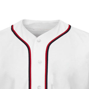 Camiseta de Béisbol Personalizada para Equipos, OEM, 100% Poliéster, Manga Corta, Estampada, Tallas Grandes, Transpirable, de Secado Rápido, Exportador de Ropa Deportiva - Product Image 3