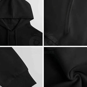 Sudadera con capucha de diseño moderno para hombre, con estampado gráfico, calidad premium, precio económico, 100% algodón, transpirable. - Product Image 6