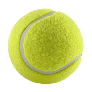 Mahaplay, pelota de tenis ligera de 60g y 66mm, duradera, sin presión, algodón, nailon, fieltro de lana, diseño de costura suave para juegos de tenis deportivos - Product Image 1