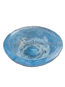 Juego de cuencos de resina naranja personalizados hechos a mano, cuencos de servicio de diseño moderno de lujo para fiestas, bodas para aperitivos, ensaladera, exhibición - Product Image 3