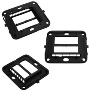โครงยึดแผงพลาสติก ABS PP แบบ OEM ขนาดและสีตามสั่ง - Product Image 2