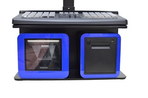 Zhongji A11 caisse enregistreuse d'allée libre-service 15.6 pouces logiciel de système de point de vente PC tout-en-un compatible avec les supermarchés - Product Image 6