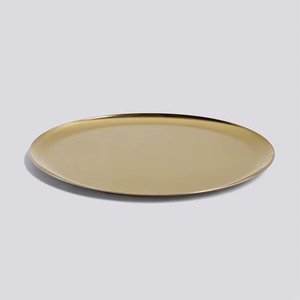 Assiette de présentation élégante, adaptée aux événements intérieurs et extérieurs. Assiette de présentation en métal de haute qualité pour usage en restaurant. - Product Image 4