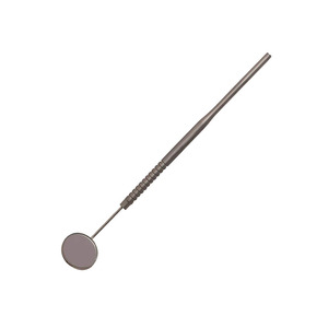 Miroirs de qualité supérieure pour dentistes, instruments dentaires manuels en acier au carbone, certifiés CE, classe I, pour la pratique de la chirurgie buccale. - Product Image 3